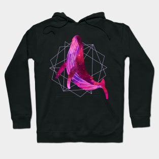 space whale Hoodie